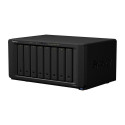 Synology DiskStation DS1821+ NAS/storage server Tower Ryzen Embedded V1500B 4 GB DDR4 0 TB DiskStati