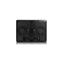 DeepCool U PAL notebook cooling pad 39.6 cm (15.6&quot;) 1000 RPM Black