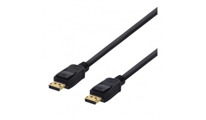 Deltaco DP-4150 DisplayPort cable 15 m Black