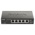 D-Link DGS-1100-05PDV2 network switch Managed Gigabit Ethernet (10/100/1000) Power over Ethernet (Po