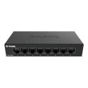 D-Link DGS-108GL Unmanaged Gigabit Ethernet (10/100/1000) Black