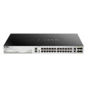 D-Link DGS-3130-30TS/E network switch Managed L3 Gigabit Ethernet (10/100/1000) Grey