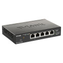 D-Link DGS-1100-05PDV2 network switch Managed Gigabit Ethernet (10/100/1000) Power over Ethernet (Po