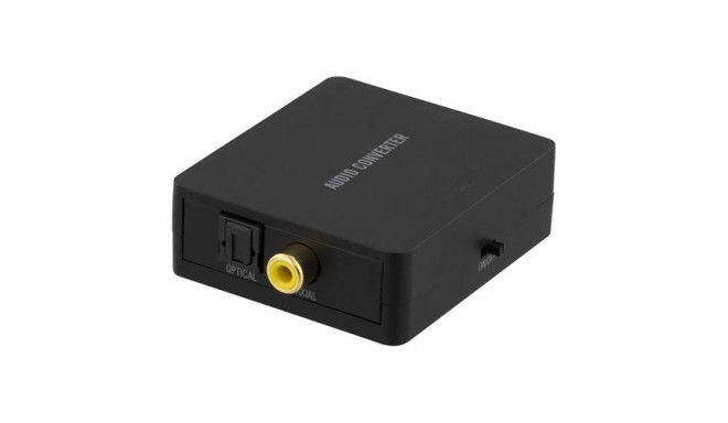 Deltaco DG-AN1 audio converter Black