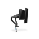 Digitus Universal Dual Monitor Mount with Gas Spring and Clamp Mount