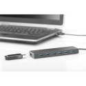 Digitus USB 3.0 Office Hub, 7-Port