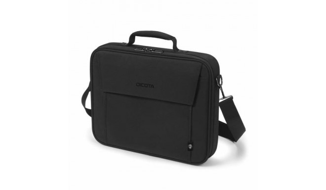 DICOTA Eco Multi BASE 35.8 cm (14.1") Briefcase Black