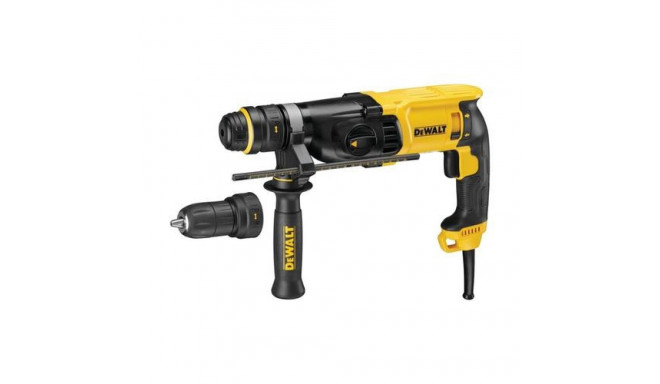 DeWALT D25134K-QS rotary hammer 800 W Keyless