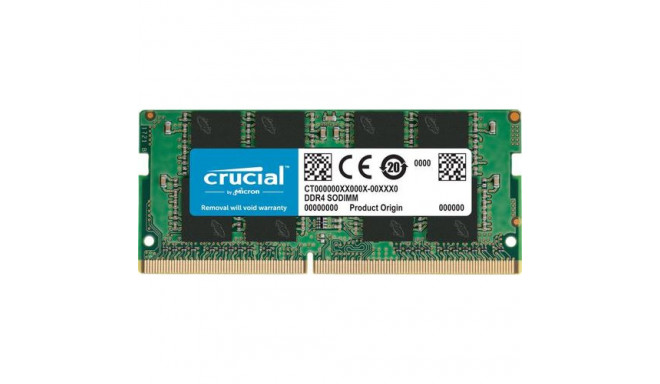 Crucial CT8G4SFRA32A memory module 8 GB 1 x 8 GB DDR4 3200 MHz