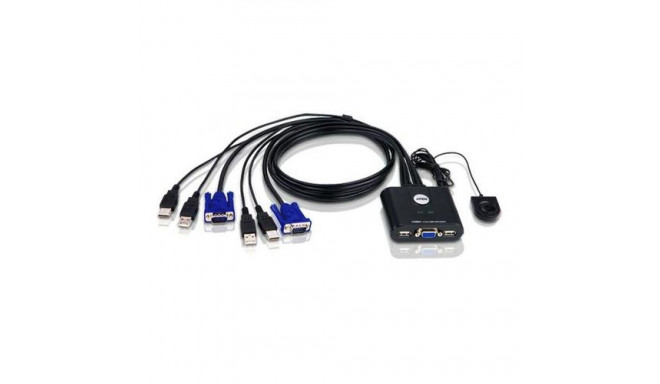 ATEN 2-Port USB VGA KVM Switch