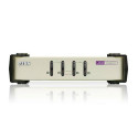 ATEN 4-Port USB - PS/2 VGA KVM Switch (KVM Cables included)