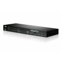 ATEN 16-Port USB - PS/2 VGA KVM Switch with USB Peripheral port