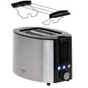 Camry Premium CR 3215 toaster 2 slice(s) 1000 W Stainless steel