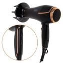 Camry Premium CR 2255 hair dryer 2000 W Black, Gold