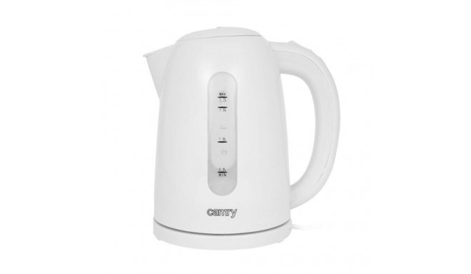 Camry Premium CR 1254W electric kettle 1.7 L 2200 W White