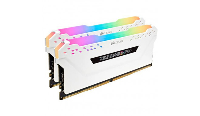 Corsair Vengeance RGB CMW16GX4M2C3200C16W memory module 16 GB 2 x 8 GB DDR4 3200 MHz