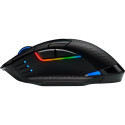 Corsair DARK CORE RGB SE mouse Gaming Right-hand RF Wireless + Bluetooth + USB Type-A Optical 18000 