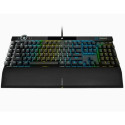 Corsair K100 RGB keyboard Gaming USB QWERTZ Dutch Black