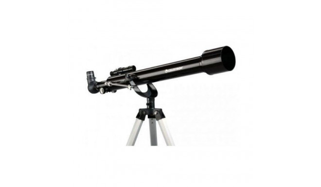 Celestron PowerSeeker 60AZ Refractor 175x Black