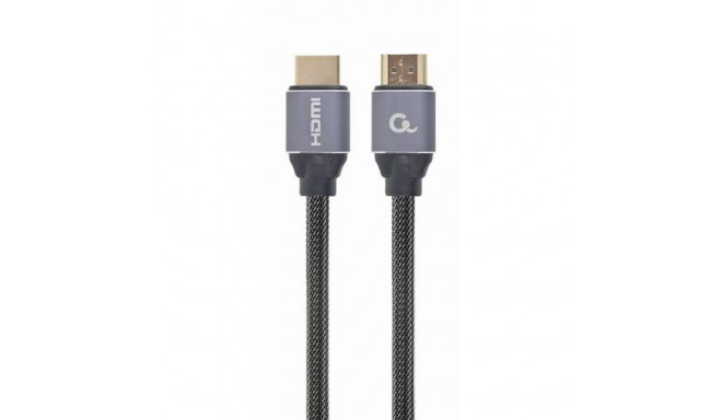 Gembird CCBP-HDMI-5M HDMI cable HDMI Type A (Standard) Grey