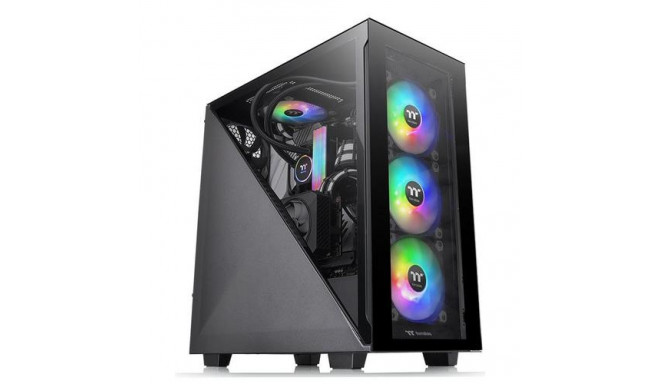 Thermaltake Divider 300 TG Midi Tower Black