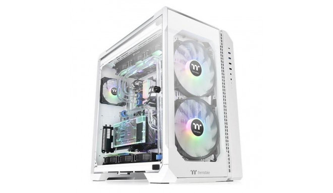 Thermaltake View 51 TG ARGB Snow Midi Tower White