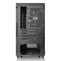 Thermaltake V150 TG Micro Tower Black