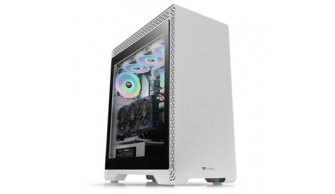 Thermaltake S500 TG Snow Midi Tower White