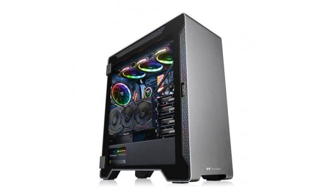 Thermaltake A500 Midi Tower Black, Grey