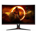 AOC G2 C24G2AE/BK computer monitor 59.9 cm (23.6&quot;) 1920 x 1080 pixels Full HD LED Black, Re