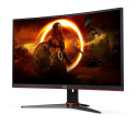 AOC G2 C24G2AE/BK computer monitor 59.9 cm (23.6&quot;) 1920 x 1080 pixels Full HD LED Black, Re