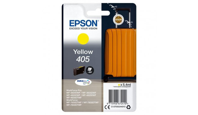 Epson 405 DURABrite Ultra Ink ink cartridge 1 pc(s) Original Standard Yield Yellow