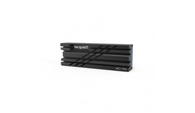 be quiet! MC1 PRO Solid-state drive Heatsink/Radiatior Black 1 pc(s)