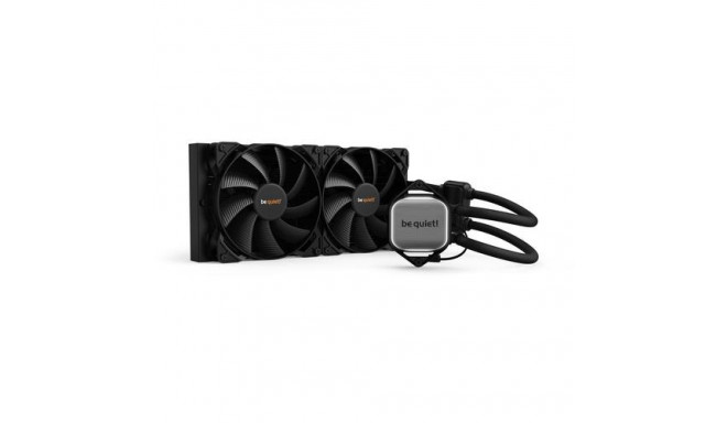 be quiet! Pure Loop 280mm All In One CPU Water Cooling, 2 X 140mm PWM Fan, For Intel Socket: 1200 / 