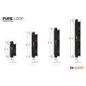 be quiet! Pure Loop 280mm All In One CPU Water Cooling, 2 X 140mm PWM Fan, For Intel Socket: 1200 / 