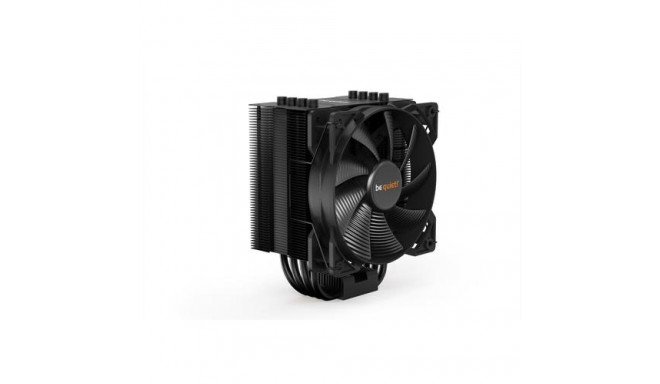 be quiet! Pure Rock 2 Black CPU Cooler, Single 120mm PWM Fan, For Intel Socket: 1700/1200 / 2066 / 1