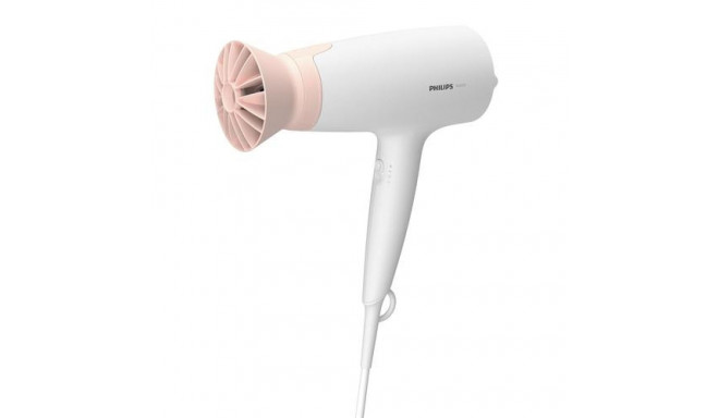 Philips 3000 series BHD300/00 hair dryer 1600 W Pink, White