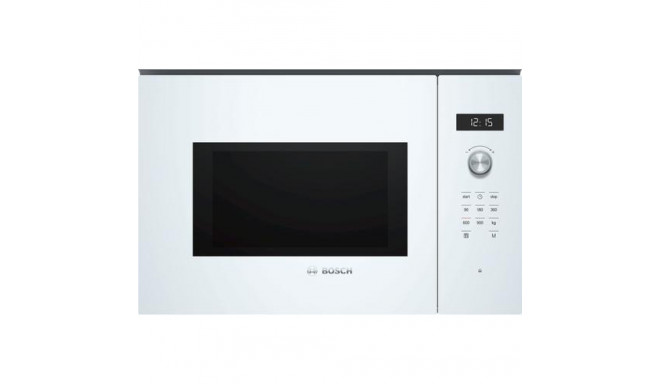 Bosch Serie 6 BFL554MW0 microwave Built-in Solo microwave 25 L 900 W White