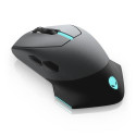 Alienware AW610M mouse Gaming Right-hand RF Wireless + USB Type-A Optical 16000 DPI