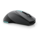 Alienware AW610M mouse Gaming Right-hand RF Wireless + USB Type-A Optical 16000 DPI