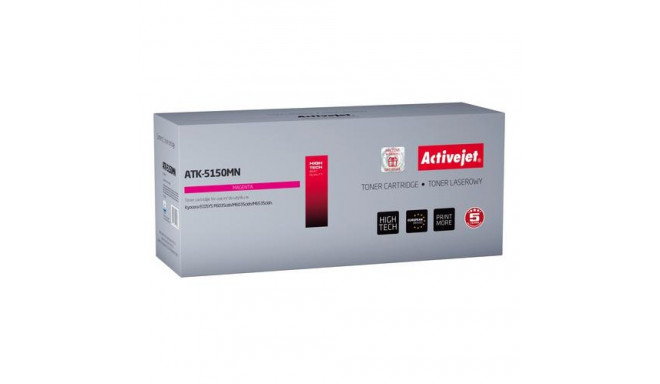 Activejet ATK-5150YN toner for Kyocera printer; Kyocera TK-5150M replacement; Supreme; 10000 pages; 