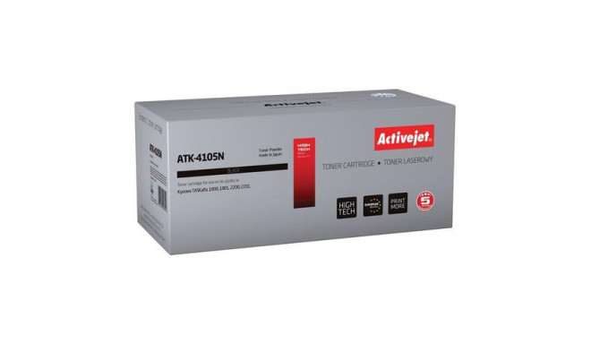 Activejet ATK-4105N toner (replacement for Kyocera KM-4105; Supreme; 15000 pages; black)