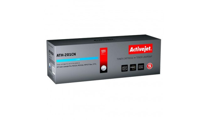 Activejet ATH-201CN toner (replacement for HP 201A CF401A; Supreme; 1400 pages; blue)