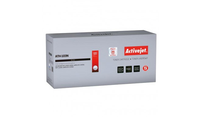 Activejet ATH-103N toner (replacement for HP 103A W1103A; Supreme; 2500 pages; black)