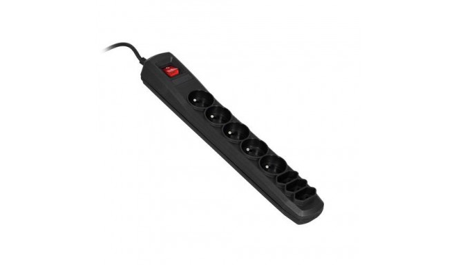 Activejet APN-8G/1,5M-BK power strip with cord