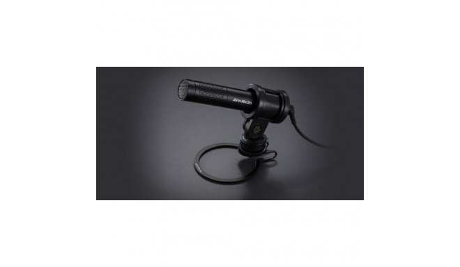 AVerMedia AM133 Black Interview microphone