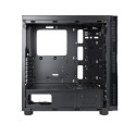 Chieftec AL-02B-TG-OP computer case Tower Black