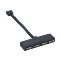Akasa AK-CBLD02-10BK internal power cable 0.1 m