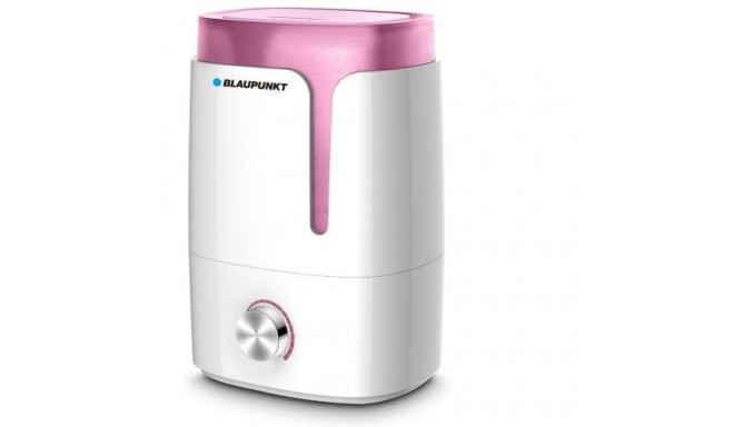 Blaupunkt AHS301 humidifier Ultrasonic 3.5 L Pink, White 25 W