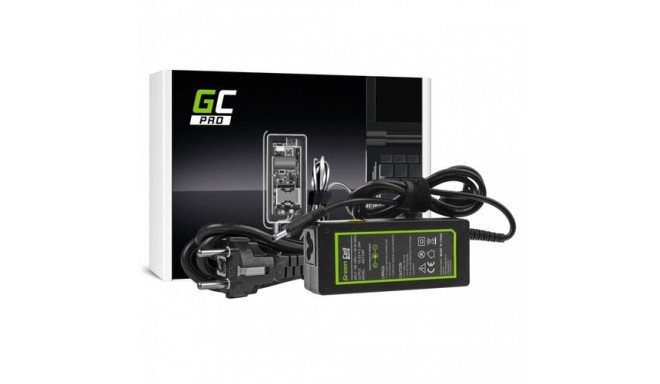 Green Cell AD75AP power adapter/inverter Indoor 65 W Black